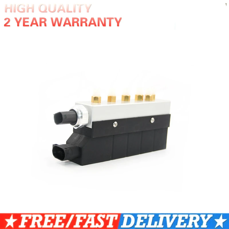 Новый подвесной клапан подачи воздуха Электромагнитный блок для Mercedes W220 S350 S430 S500