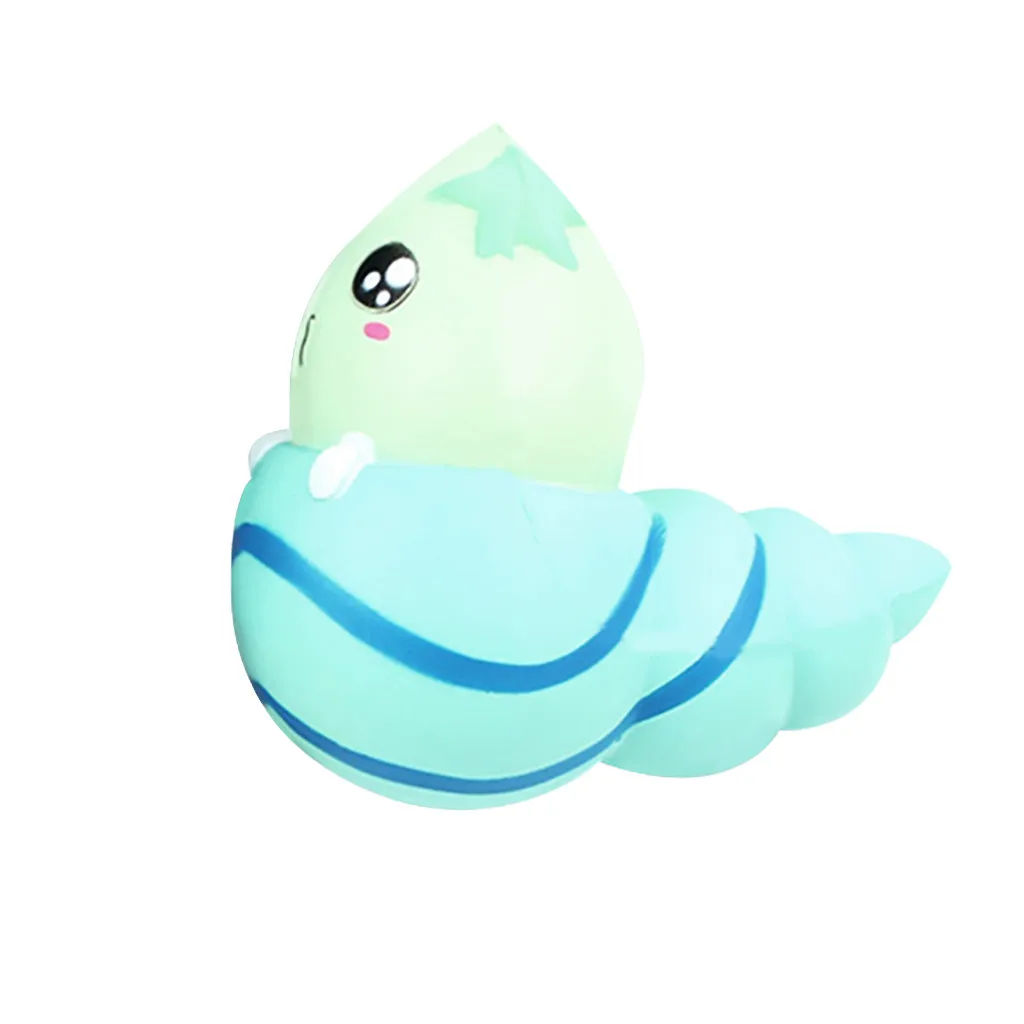 

Jumbo Sea Snail Cartoon Slow Rising Toy Gift Fun Stress Relief Decompression Toy Fidget Toys Squeeze Toy Squishy Ball