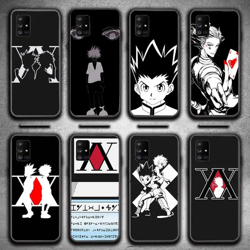 

Anime HXH Hunter X Hunter Phone Case for honor 8A 10 10i 9 Lite 5A 7A 8x 9x Pro 20 7c 8c PLAY Cover coque