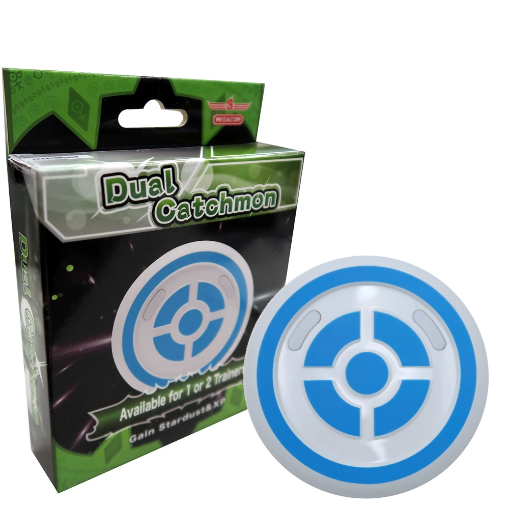 MEGACOM для карманной двойной Catchmon Gotcha/автоматический захват автолова Pokemon Go Pokestop