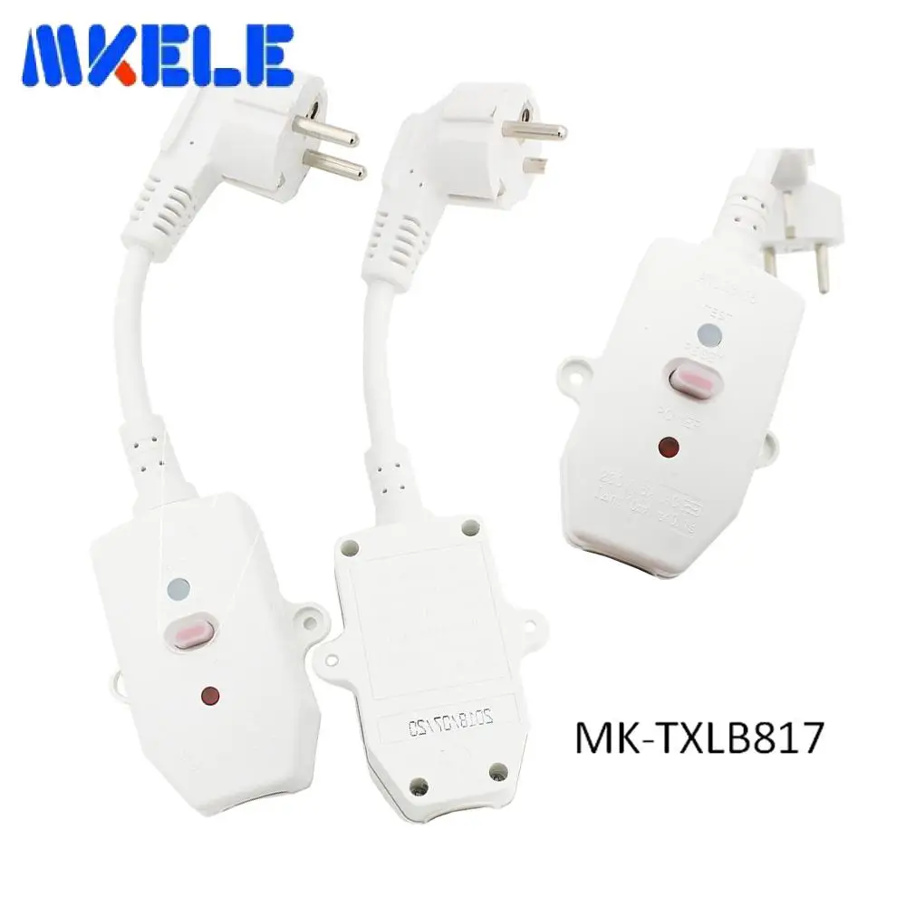 Переходник для защиты от утечки заземления 16 А 250 В европейская