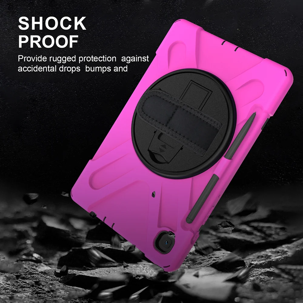 

1pc Decorative Anti-scratch Tablet Cover Compatible for Samsung Galaxy Tab S6