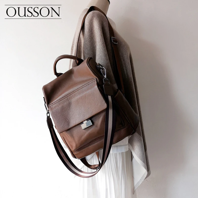

OUSSON 2020Designer BrandHighQualitymessenger Shoulder bag