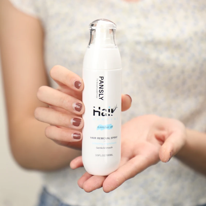 

2 в 1 не стимулирующие волосы для депиляции восковые кремы для лица для удаления волос Бикини Интимные ноги тело подмышки женский спрей для у...