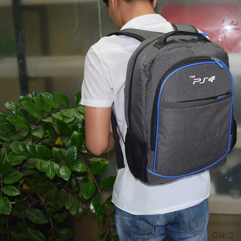 Для PS4 Game Sytem рюкзак холщовые сумки для переноски чехол защитное плечо PlayStation 4