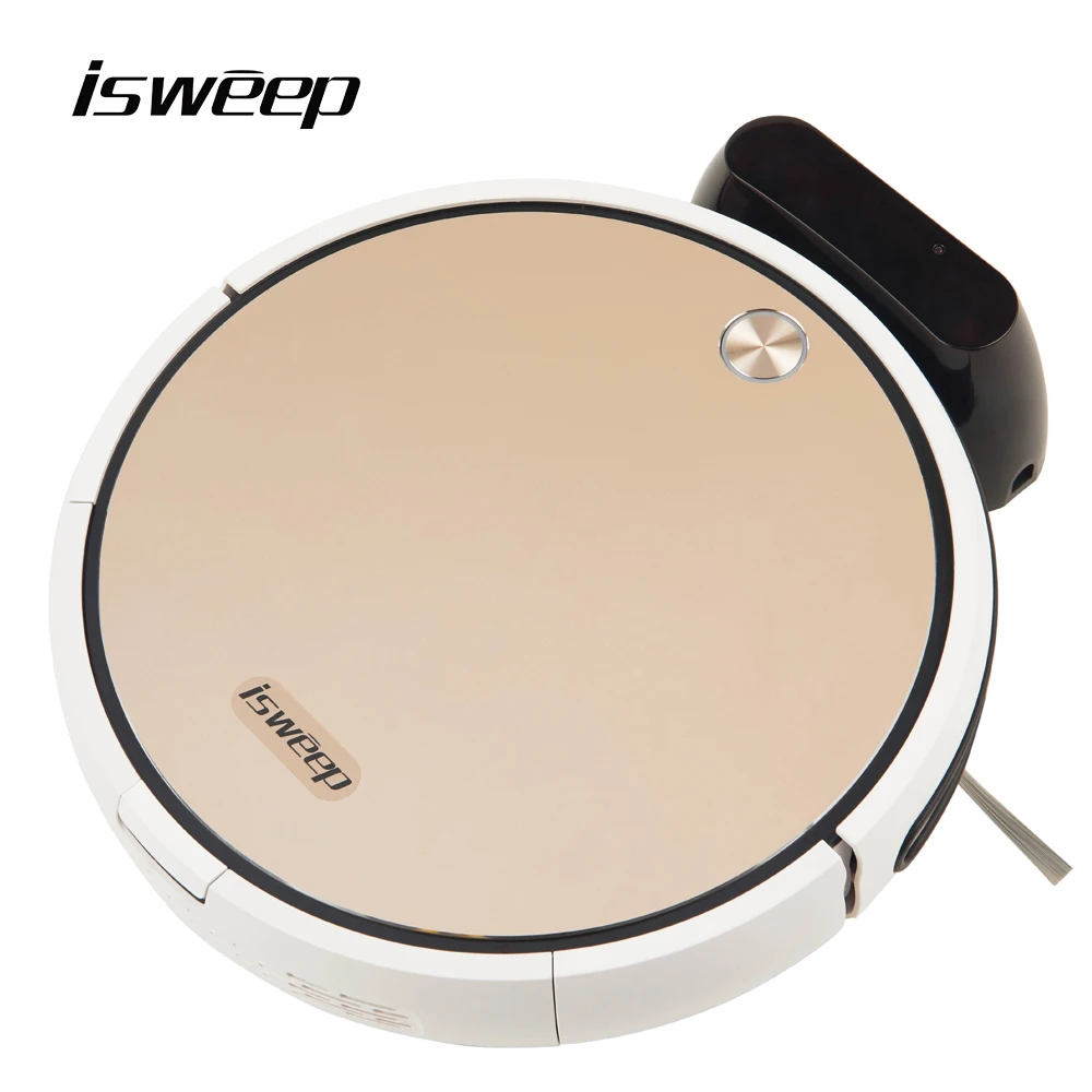 Isweep X3 Robot Vacuum Cleaner APP Control 1800 PA Wet and Dry Mop Home Sweeper Auto Recharge Good Package Preferred Gift