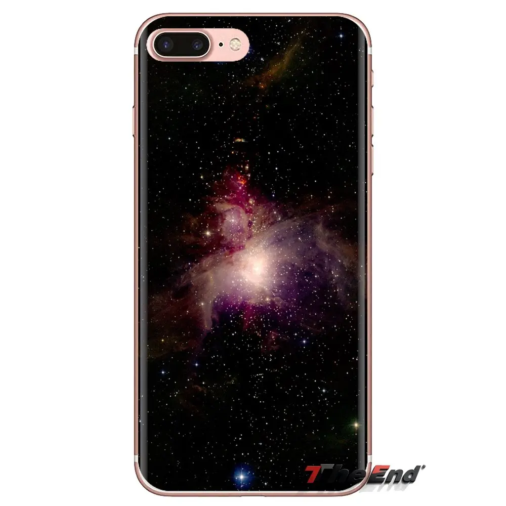Orion Nebula прозрачные мягкие чехлы для samsung Galaxy S3 S4 S5 мини S6 S7 край S8 S9 S10 Plus Note 3 4 5 8 9 |