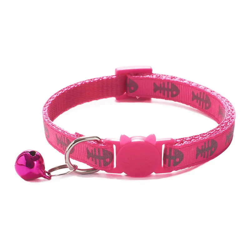 Ошейник для кошек 1 шт. Домашний питомец собака Регулируемая пряжка с