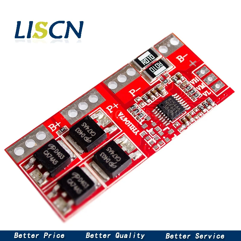 3S 10A 20A 25A 30A 40A литий-ионная батарея лития 18650 Charger Совета по защите PCB BMS для