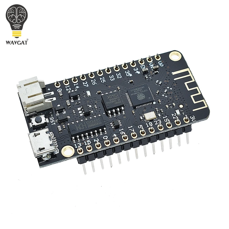 Для WEMOS Lite ESP32 V1.0.0 Wifi Bluetooth макетная плата антенна ESP-32 CH340C Rev1 micropyton 4MB Micro USB для arduino