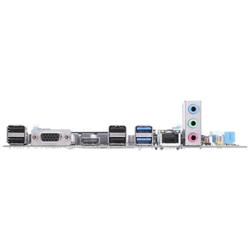 Профессиональная материнская плата H110 LGA 1151 DDR3 RAM USB 3 0 2 поддержка Core I3 I5 I7 Quad CPU