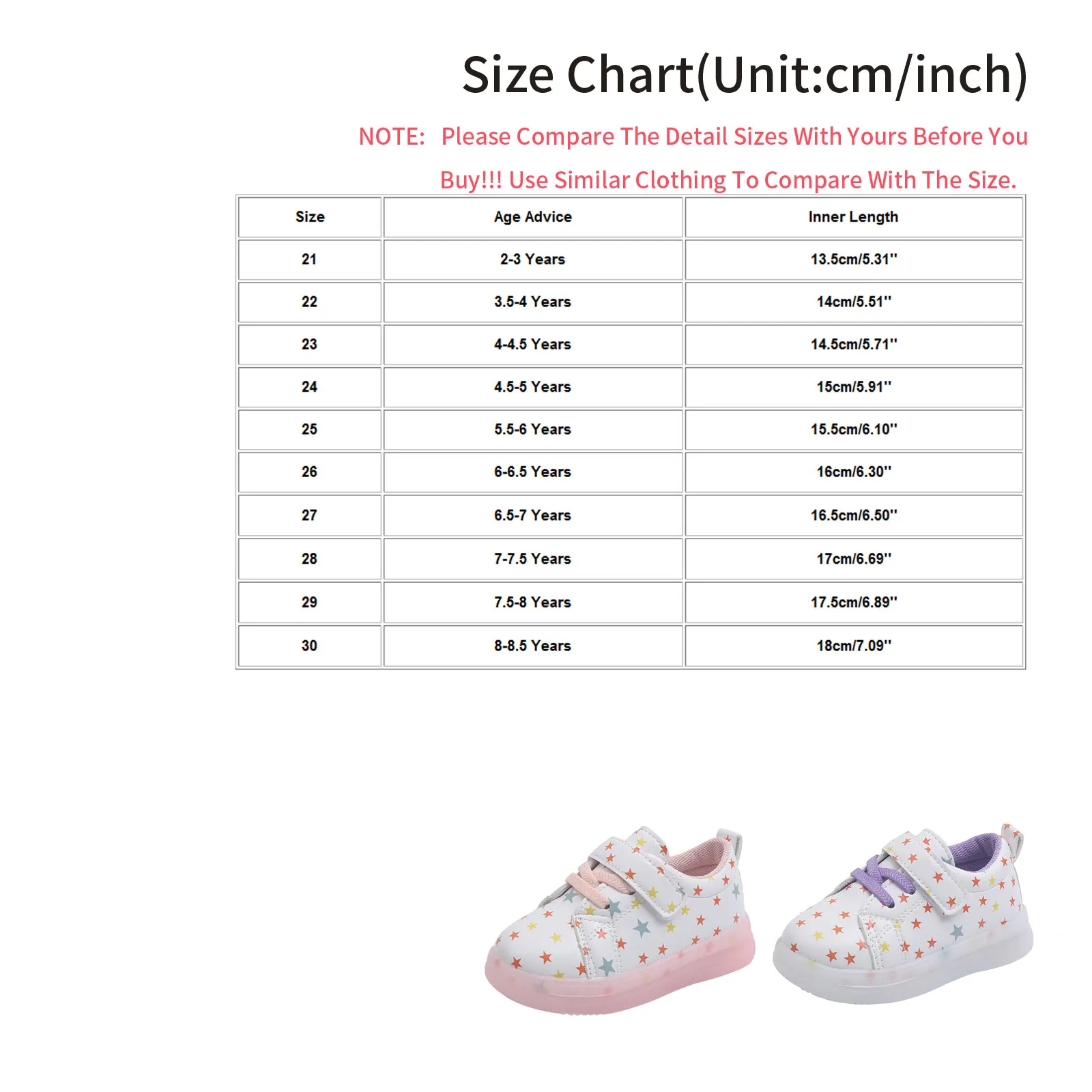 

Kids Baby Infant Girls LED Luminous Boots Sport Shoes Sneakers Light Up Fashion Colorful Light Shoes Kids Ultra-light Sneakers
