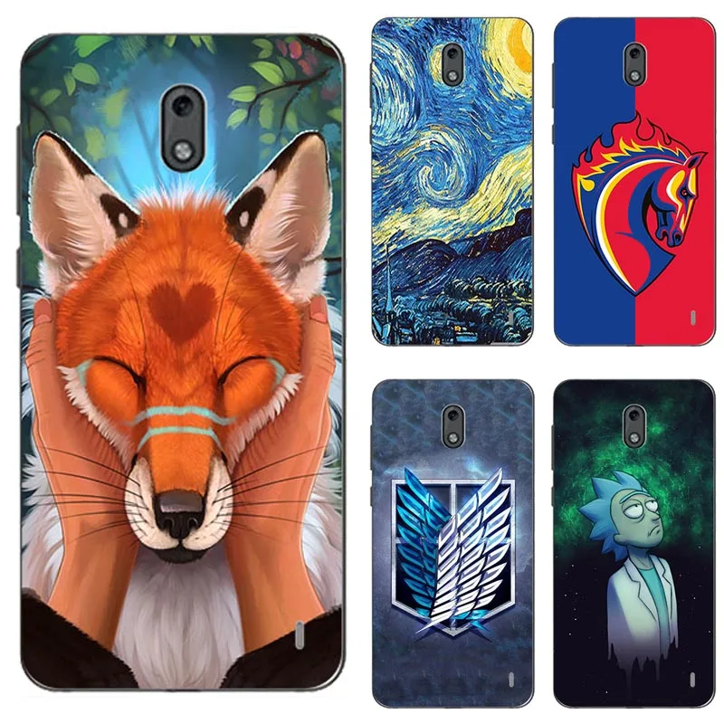 Чехол из ТПУ для Nokia 2 1 чехол силиконовый 2018 TA 1080 1084 A 1086 1092 1093 Обложка чехлы