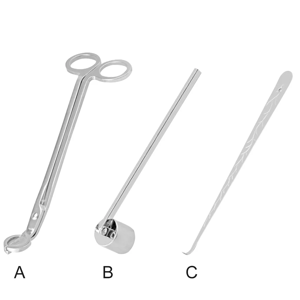 Ножницы для свечей из нержавеющей стали Нескользящие ароматические свечи