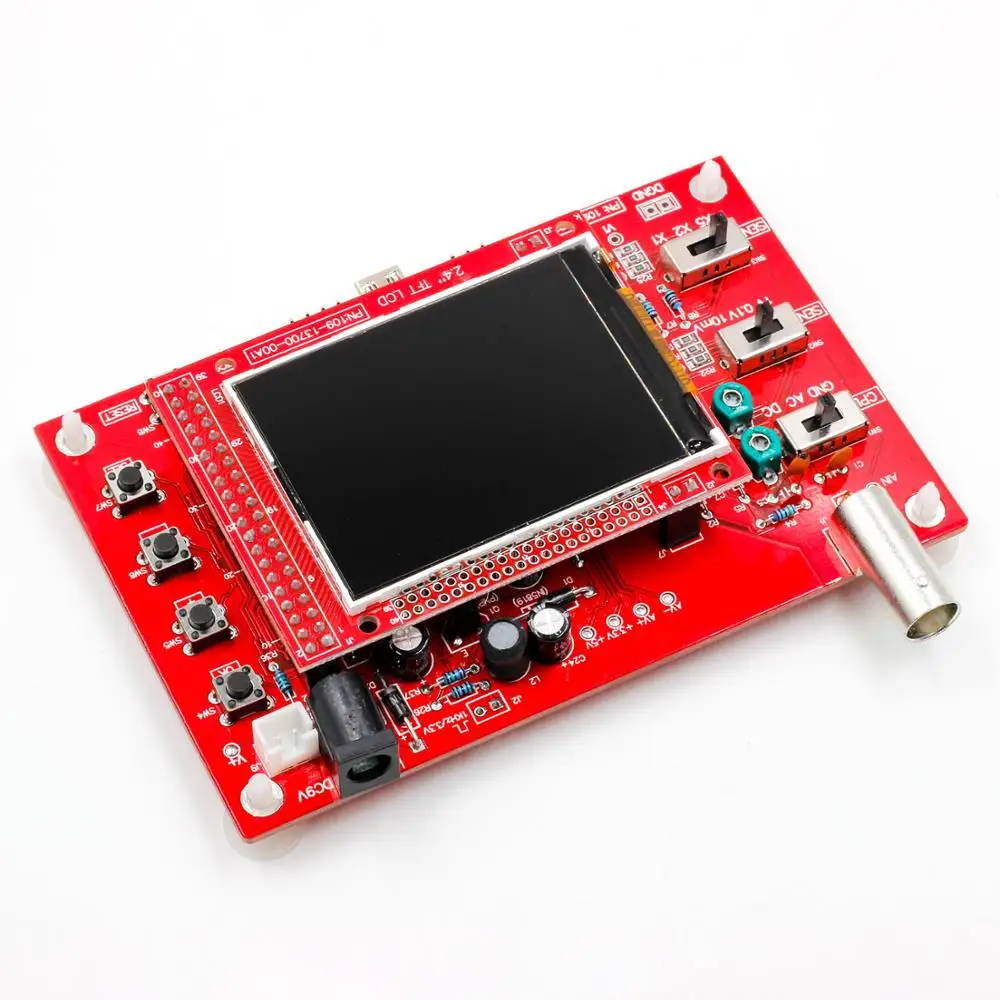 Полный Собранный DSO138 2," TFT карманный цифровой осциллограф комплект diy части ручной+ старая версия крышка оболочки