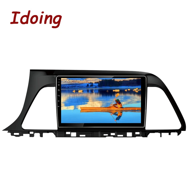 Idoing 9 &quot1Din 4G + 64G Восьмиядерный автомобильный Android радио Vedio мультимедийный плеер