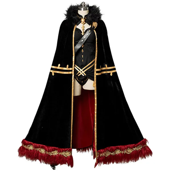 Fate/большой заказ Lancer Ereshkigal Irkalla Хэллоуин косплей для женщин