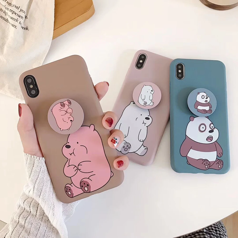 Мы вся правда о медведях игрушечный Единорог жидкости крышка для Vivo IQ00 V17 Neo S1 Y7S Z5 V15 X20 X23H X27 X9 X9S V5 Plus Мягкий чехол для телефона чехол