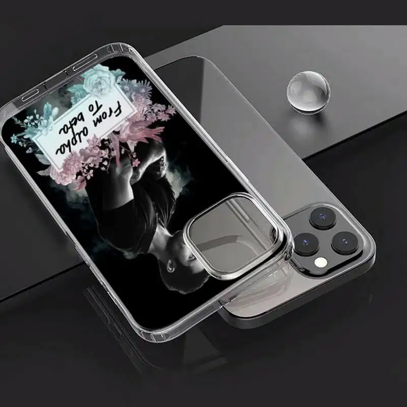 

teen wolf American Thriller TV Series Phone Case Transparent for iPhone Samsung A S 11 12 6 7 8 9 30 Pro X Max XR Plus lite