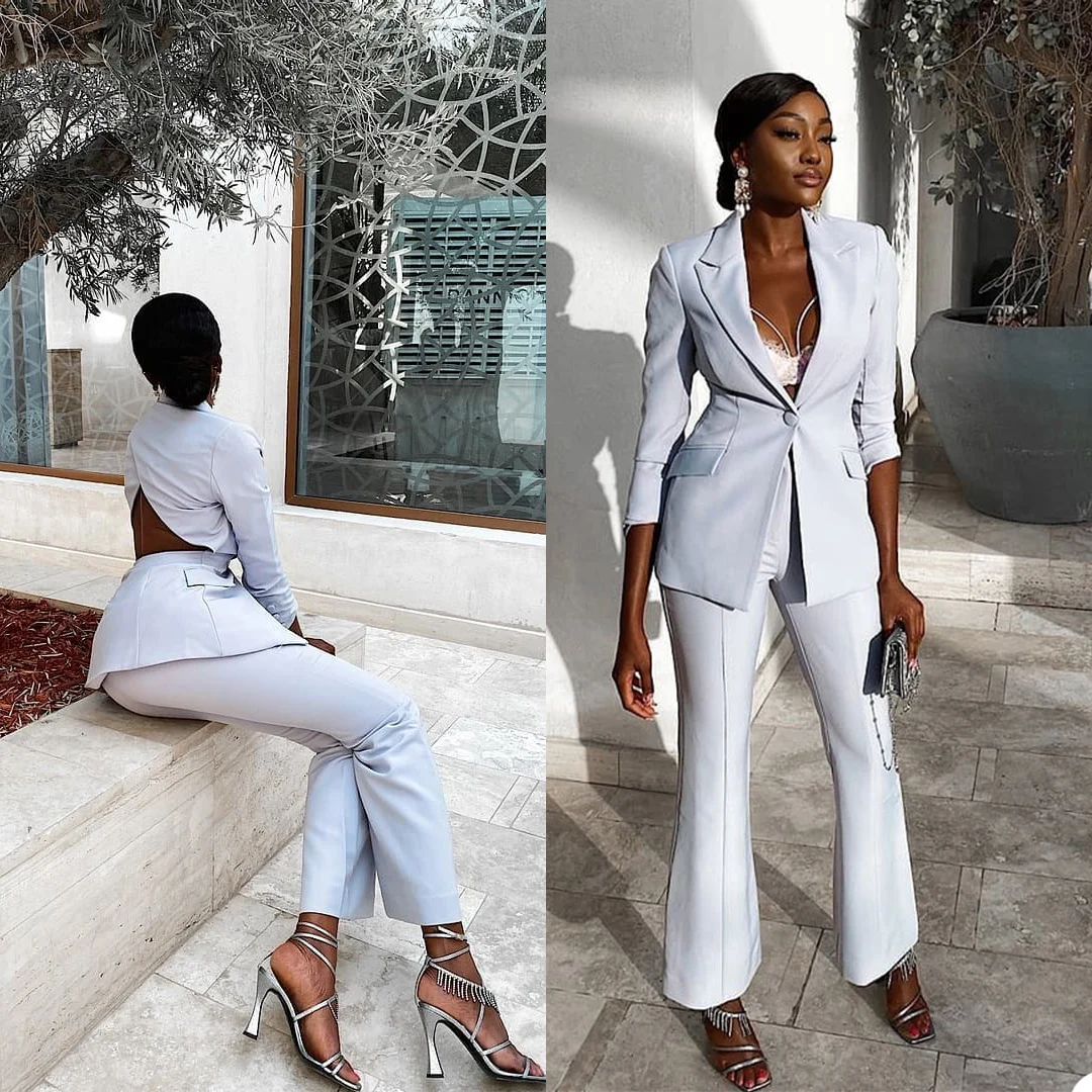 Соблазнительные костюмы для матери невесты облегающий офисный костюм с V