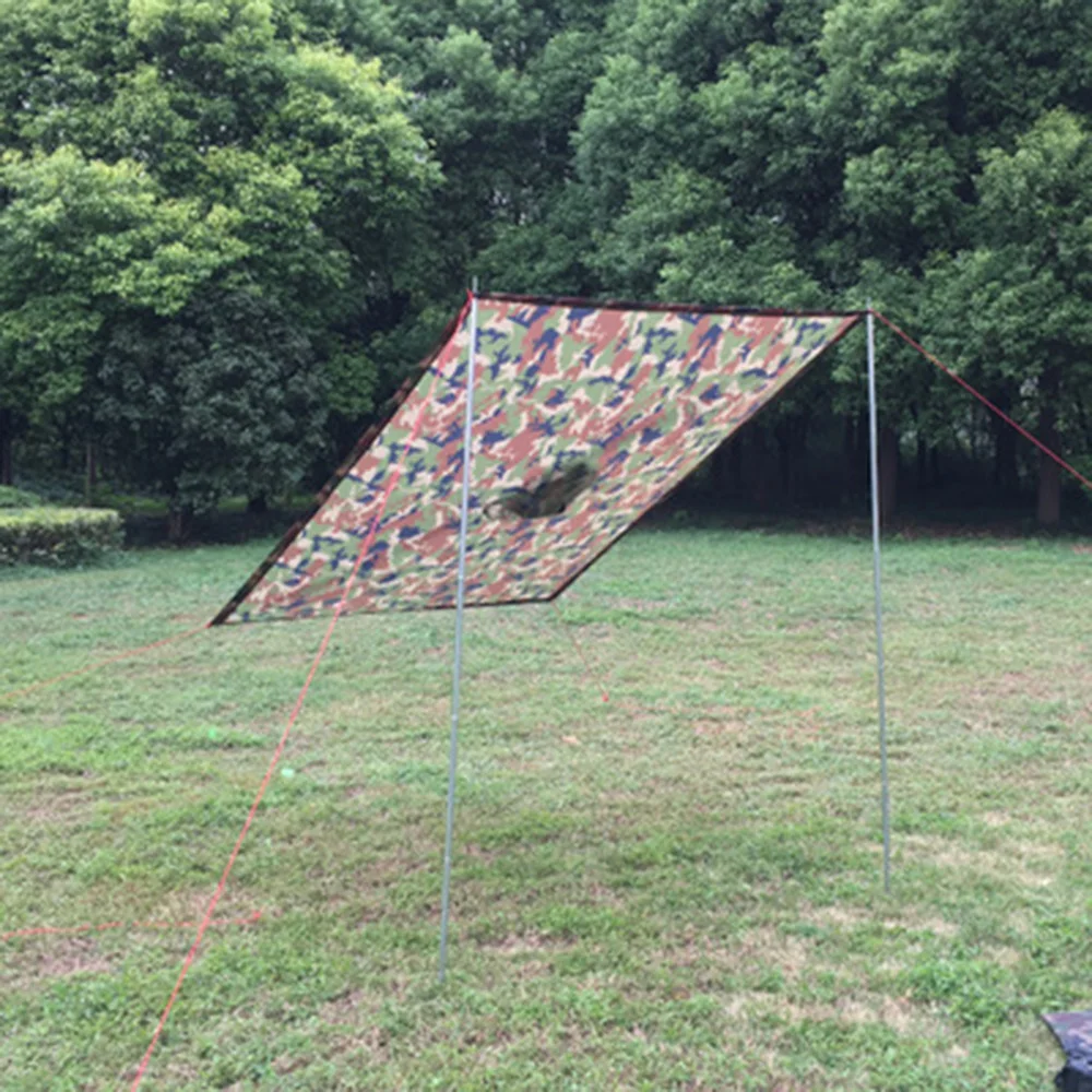 Уличный Камуфляжный плащ Военный Тактический Плащ для рыбалки накидка палатки