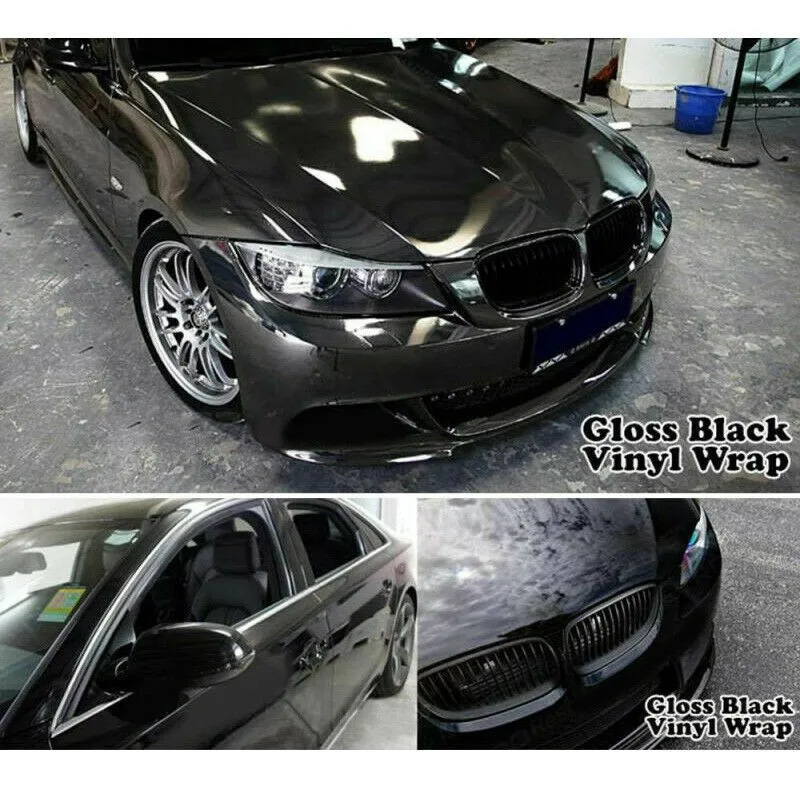 

150x30 Cm Car Vinyl Wrap Film Air Bubble Free UV Resistant High Quality