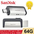 Флеш-накопитель SanDisk SDDDC2, 100% дюйма, Micro USB 3,1, 128 ГБ, 264 ГБ