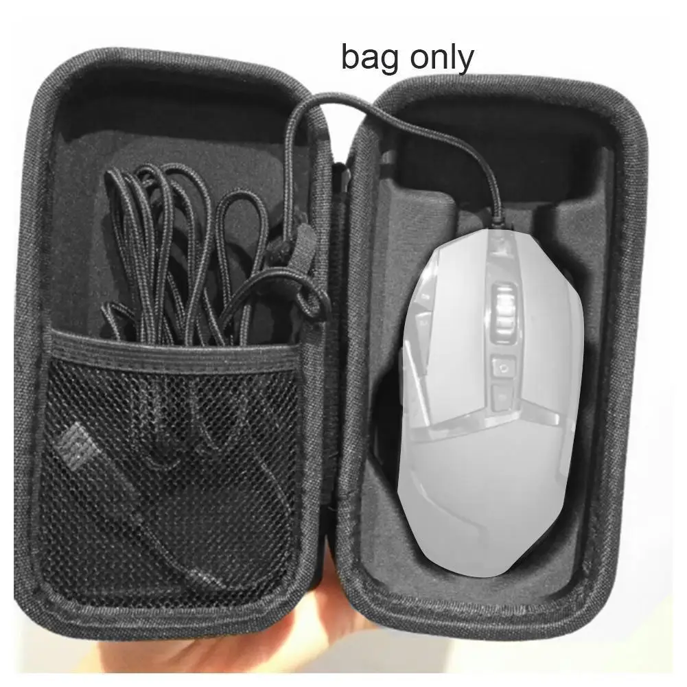 

Portable Mouse Case Storage Bag Wired Radio Competition Game Mouse Box for Logitech G502 Mouse
