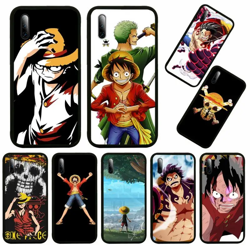 

One Piece Anime Luffy Phone Case Phone Case For Huawei Mate 9 10 20 30 40 X Pro Lite Cover
