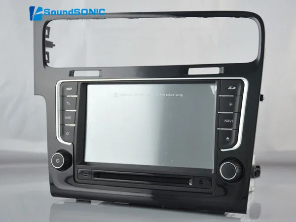 Для Volkswagen Golf 7 MK7 VII 2013 2014 2015 Android 4 Авторадио автомобильный медиа Стерео DVD GPS Аудио