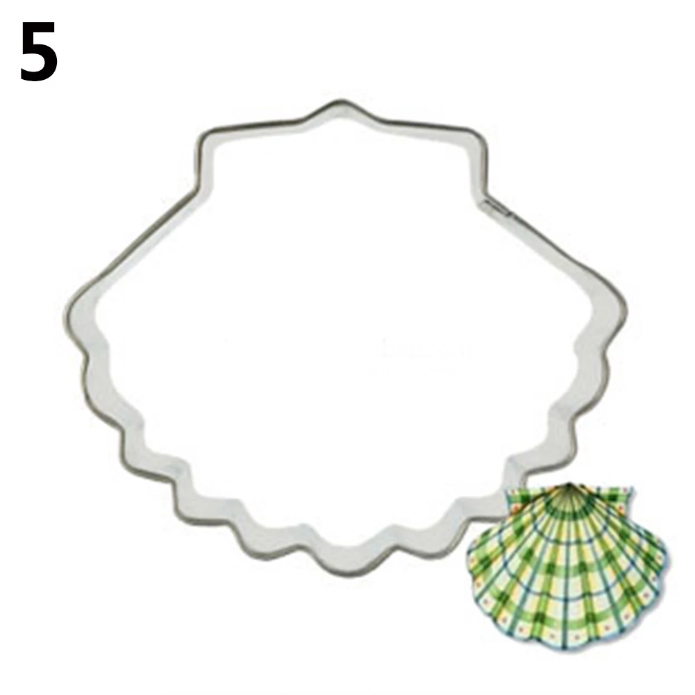 Новый корпус из нержавеющей стали форма для печенья торта резак кухонный