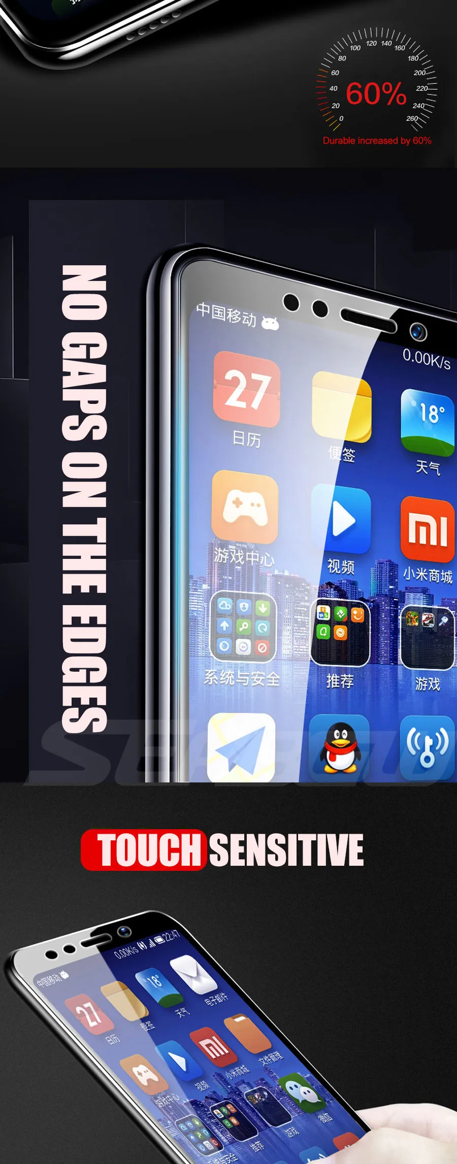 Защитное стекло для Xiaomi Redmi 4 4A 4X 5A 5 Plus закаленное защитное стекло для экрана на Redmi S2 K20 Note 4 4X5 5A Pro пленка