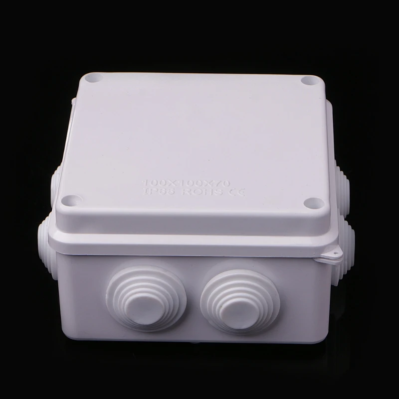 Waterproof Plastic Enclosure Case Power Junction Box IP65 100mm x 70mm | Обустройство дома