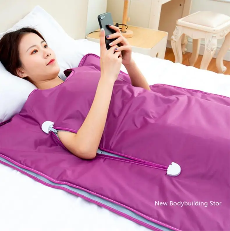 Тепловое одеяло для сауны из ткани Оксфорд 2-зонное цифровое дальнее