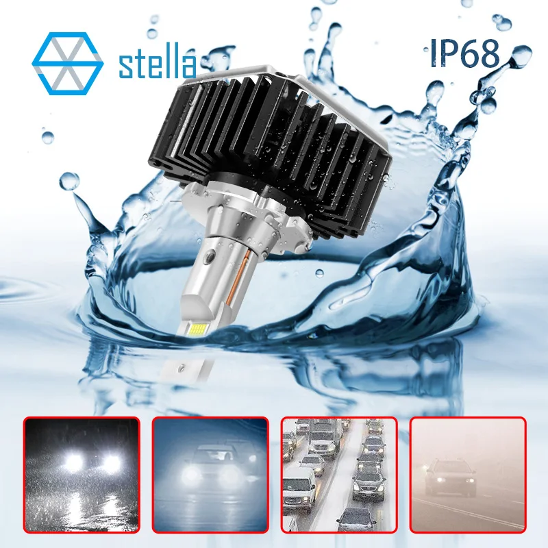Комплект светодиодных фар Stella D1S D2S D4S CanBus D1R D2R D3R D4R D5R D8R светодиодный ные лампы под