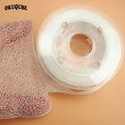 Круглая рыболовная сеть для ловли карпа, 5 м