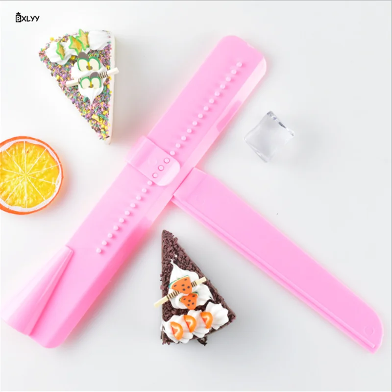 2 шт. пластиковый шпатель для крема инструмент украшения торта кухонные