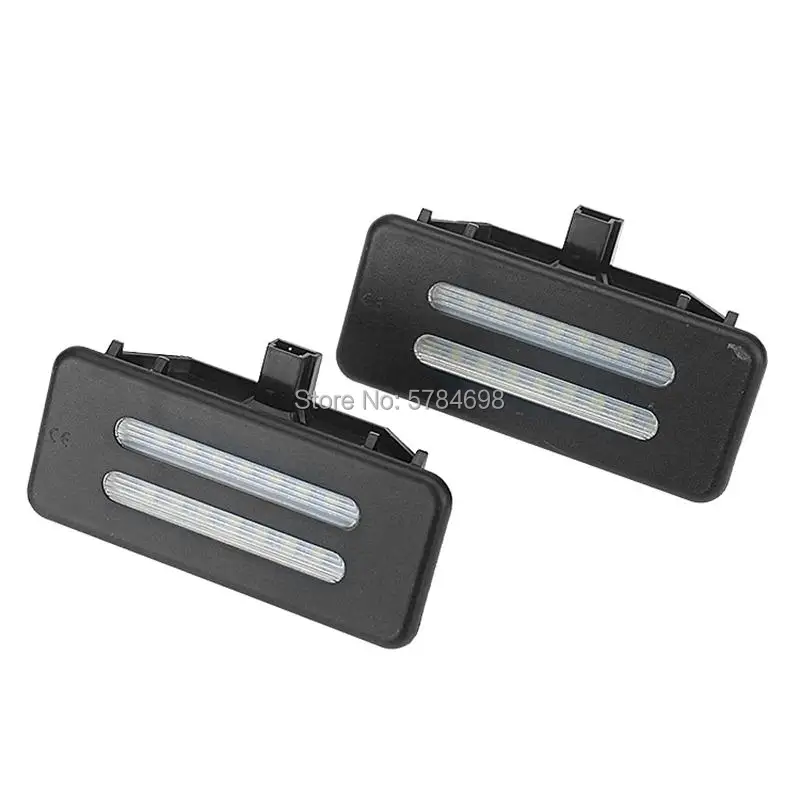 2 шт. серые светодиодные лампы 18smd для зеркала под раковину BMW E60 E61 E90 E91 E92 E70 E71E72 X1 X2