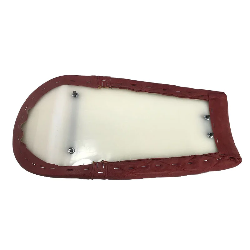 Мотоциклетный винтажный Ретро банановый бриллиантовый сиденье Кафе Racer Seat Scrambler