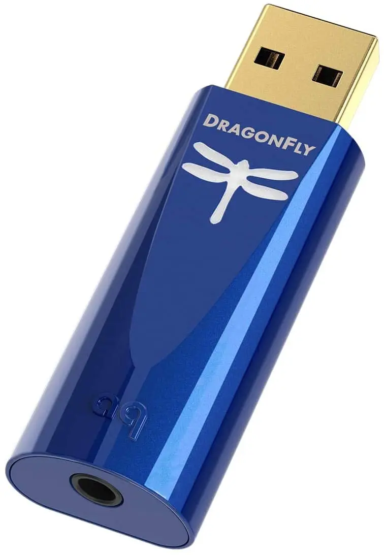 

Dragonfly dac Cobalt USB Digital-to-Analog Converter amplifier ESS ES9038Q2M chip