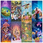 Набор для алмазной живописи серии Disney, мультяшный персонаж, искусство, 5D сделай сам, вышивка, Полная работа, детский подарок, украшение для дома