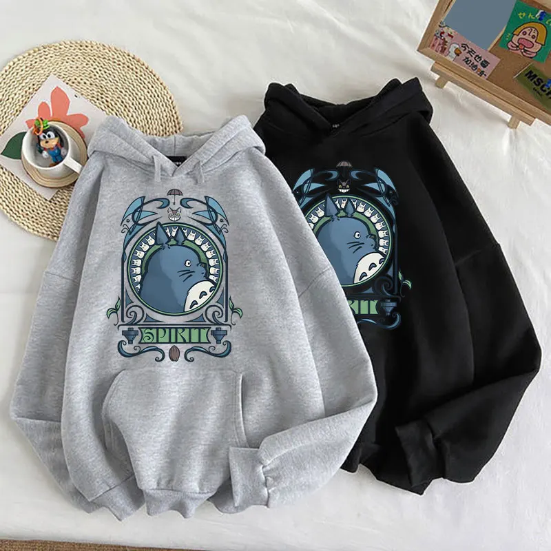 Худи женское в стиле японского аниме с забавными рисунками из мультфильмов |