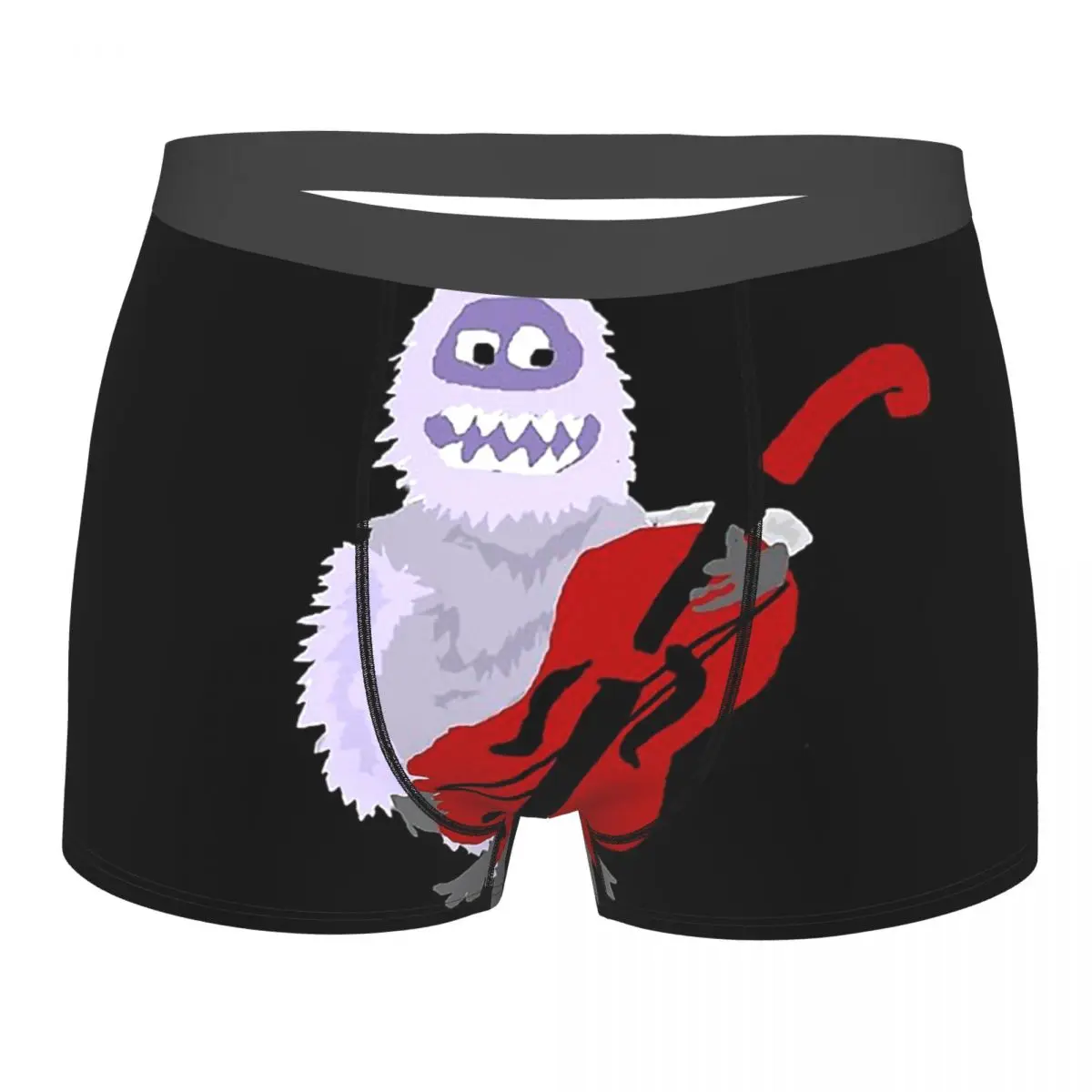 

Abominable Yi DreamWork трусы, хлопковые трусы, мужское нижнее белье, сексуальные Веселые крутые Трусы-шорты с изображением снеговика