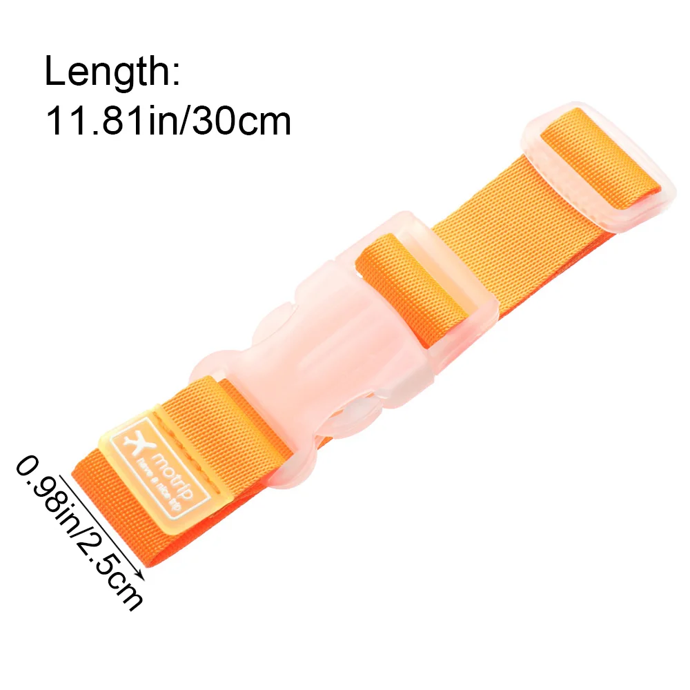 

Adjustable Nylon Lock Travel Luggage Straps Belt Protective Travel Accessories Suitcase Packing Belt Hanging Buckle