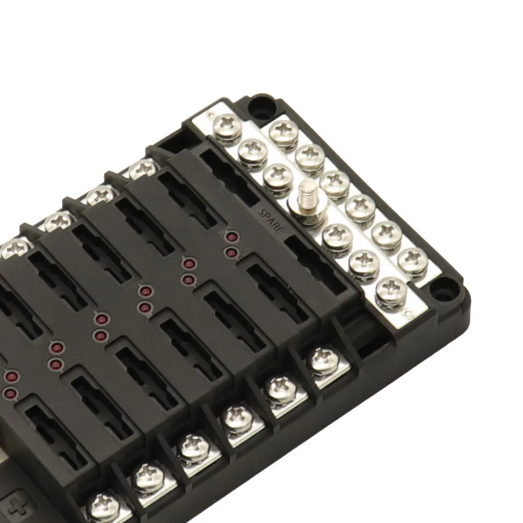 12 Way 12V 32V автомобильный блок питания распределительное лезвие держатель