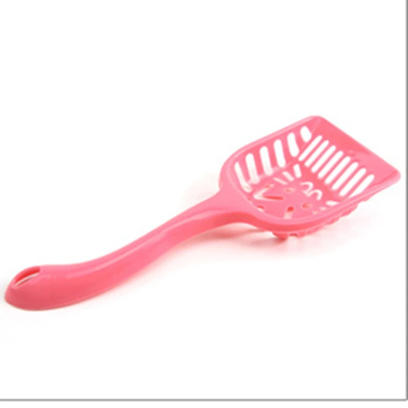 Новая высококачественная пластиковая Лопата для кошек с песком домашних