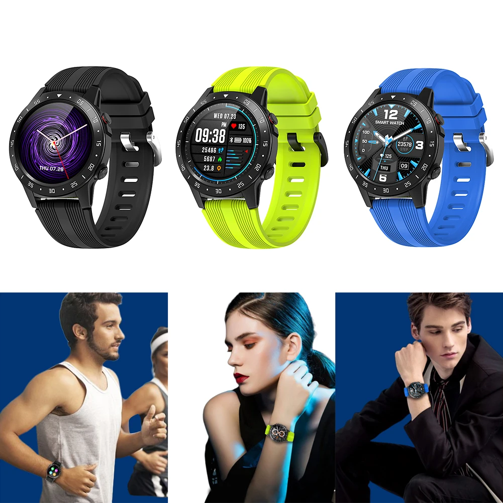 

M5 Smart Watch Waterproof Wearable Bluetooth Phone Call GPS smartwatch Phone Men Women Heart Rate Monitor Clock