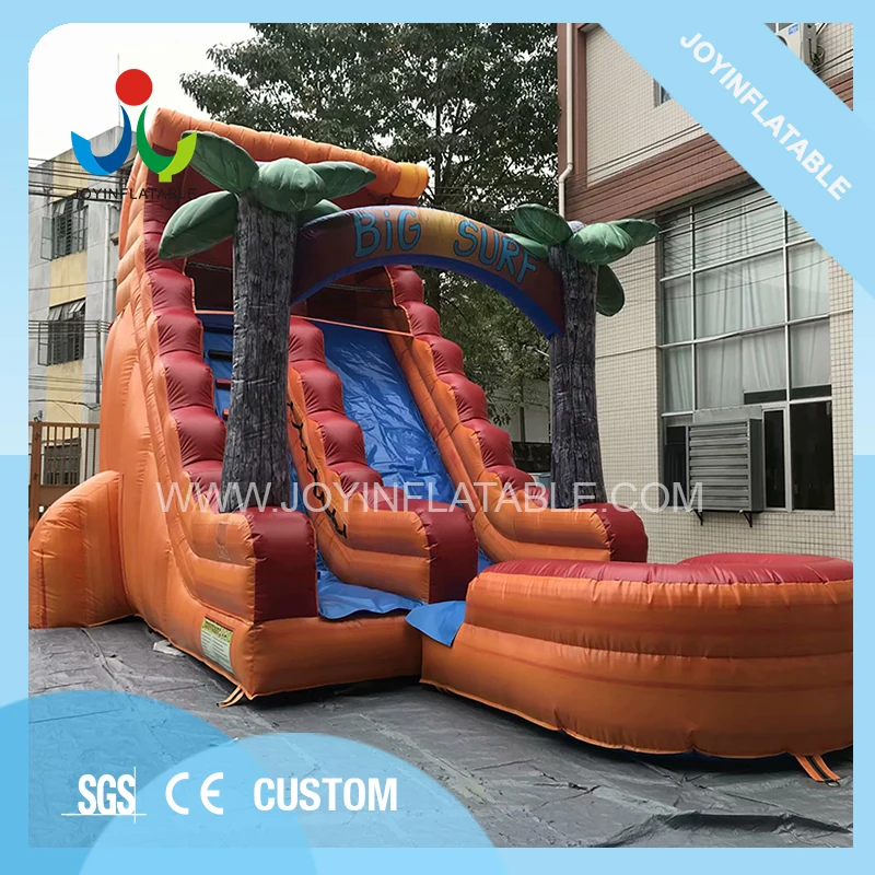 Надувная водная горка в виде осьминога коммерческого класса для продажи парк