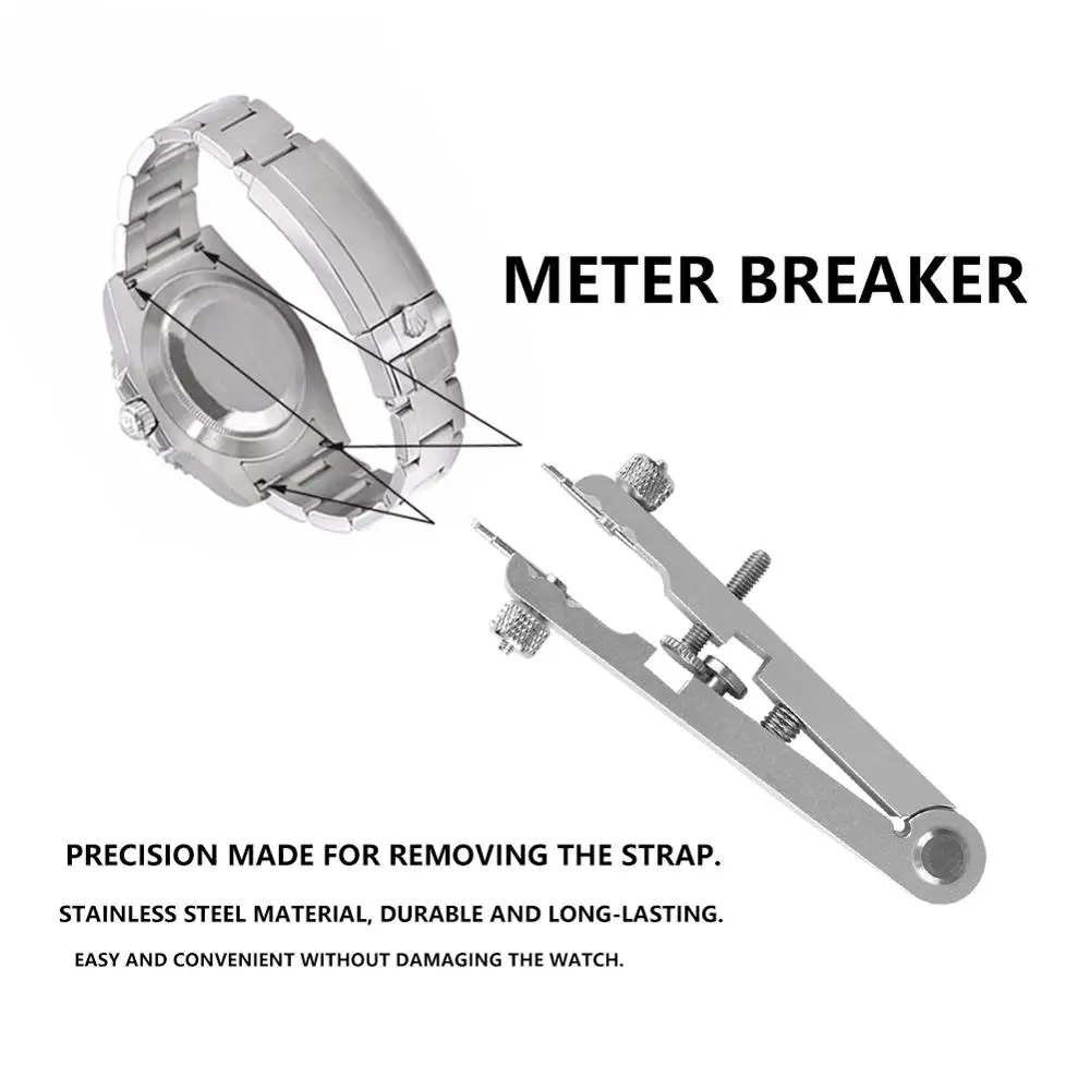 Щипцы для браслета инструменты ремонта удаления пружинных стержней запчасти