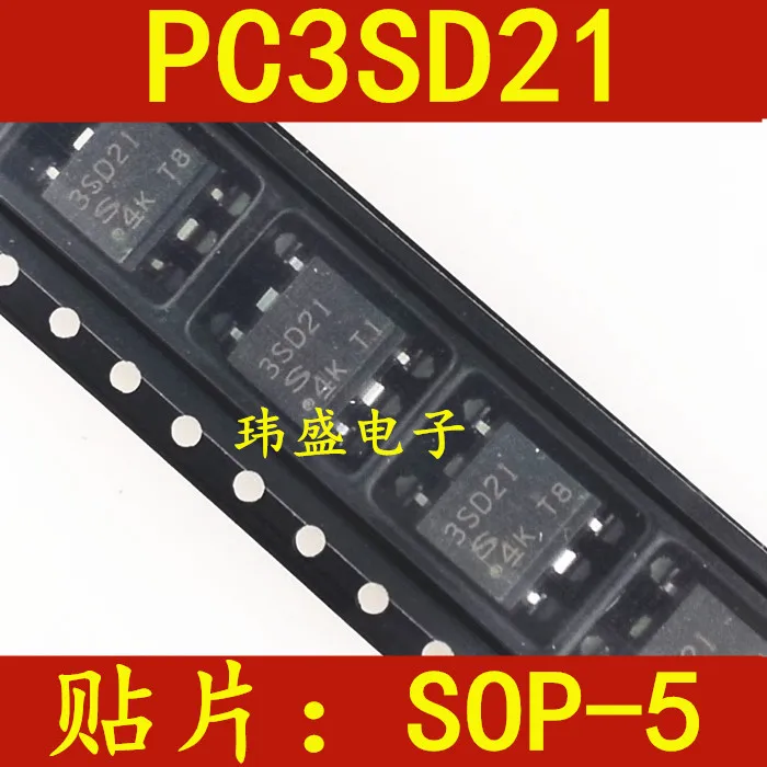 

Бесплатная доставка 10 шт./лот 3SD21 PC3SD21 SOP-5
